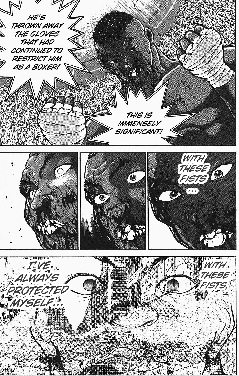 Grappler Baki Chapter 252 #6