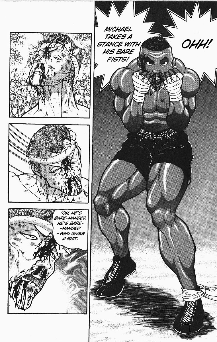 Grappler Baki Chapter 252 #8