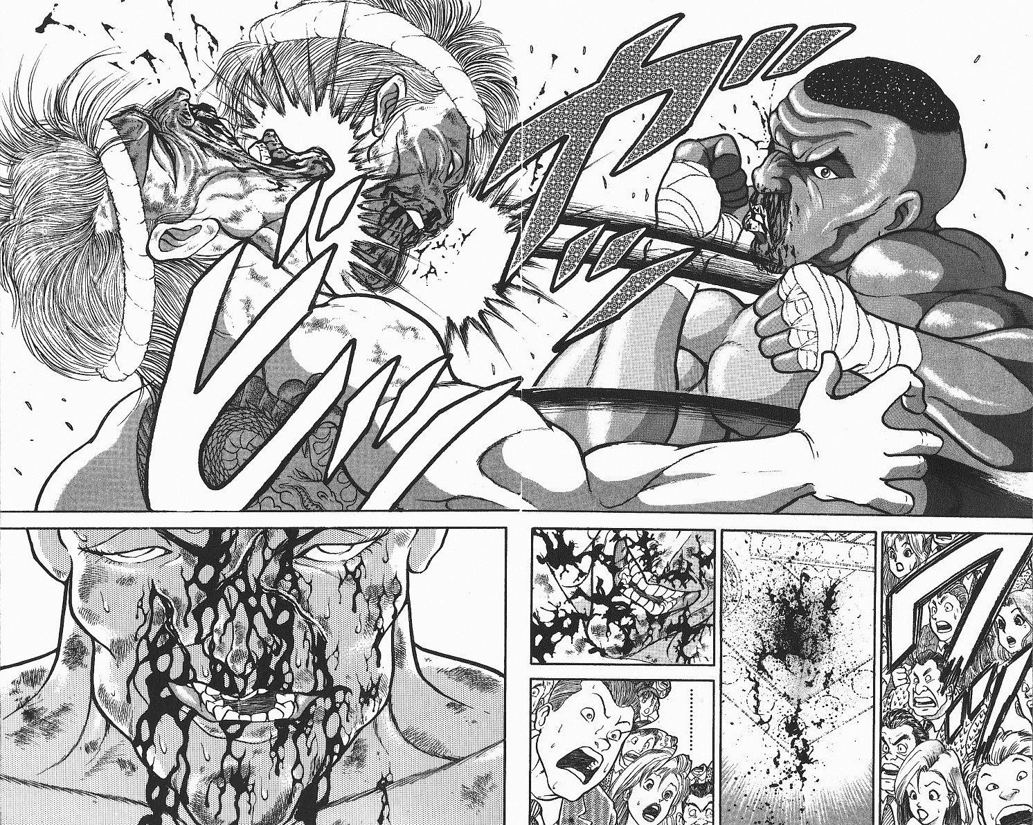 Grappler Baki Chapter 252 #10