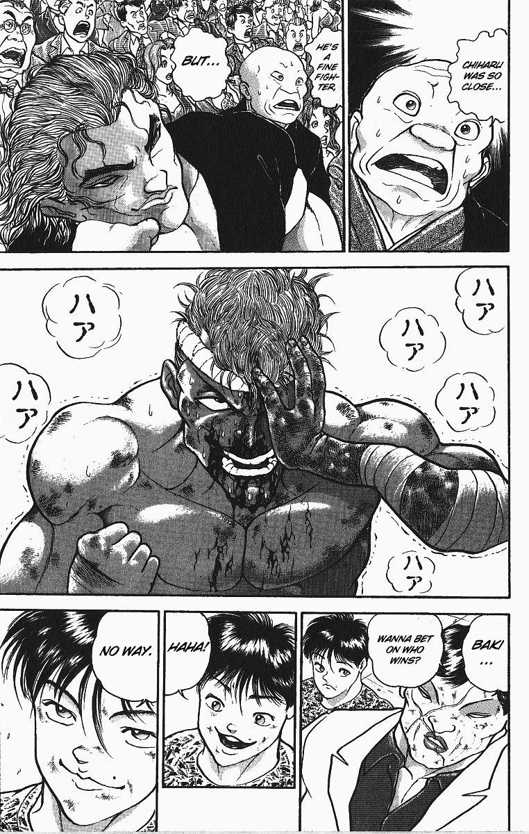 Grappler Baki Chapter 252 #15