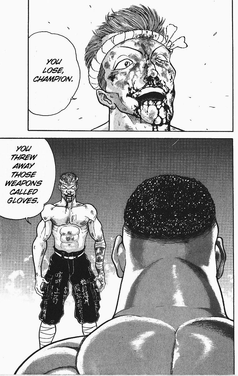 Grappler Baki Chapter 252 #17