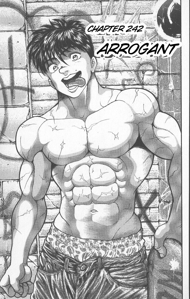 Grappler Baki Chapter 242 #1