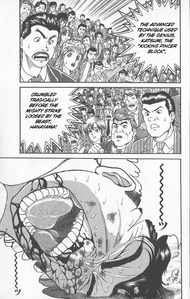 Grappler Baki Chapter 240 #3