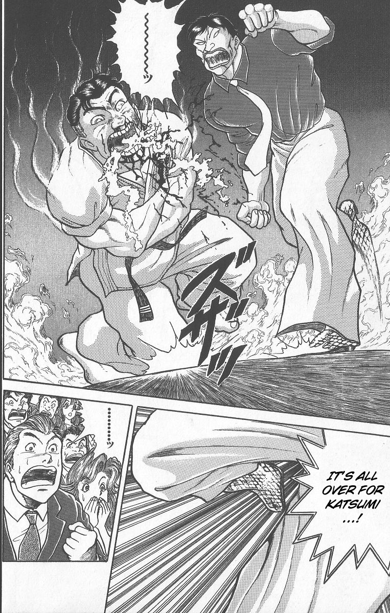 Grappler Baki Chapter 240 #6