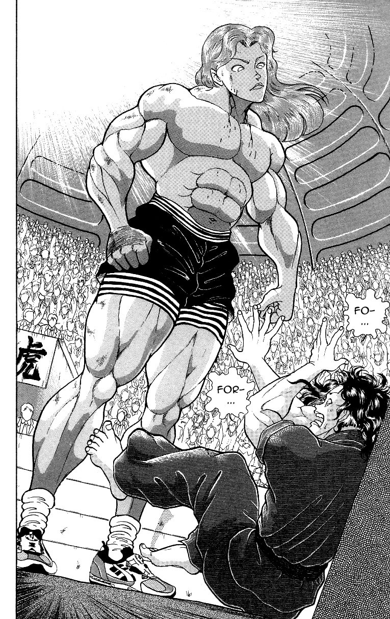 Grappler Baki Chapter 225 #2