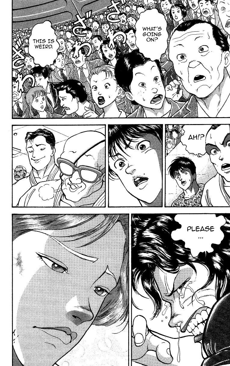 Grappler Baki Chapter 225 #4