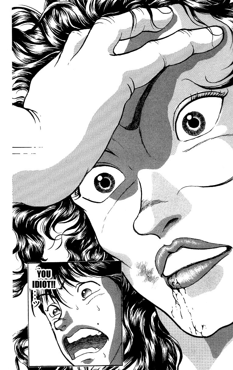 Grappler Baki Chapter 225 #8