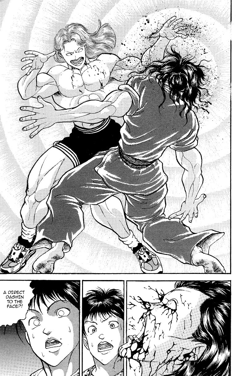 Grappler Baki Chapter 225 #19