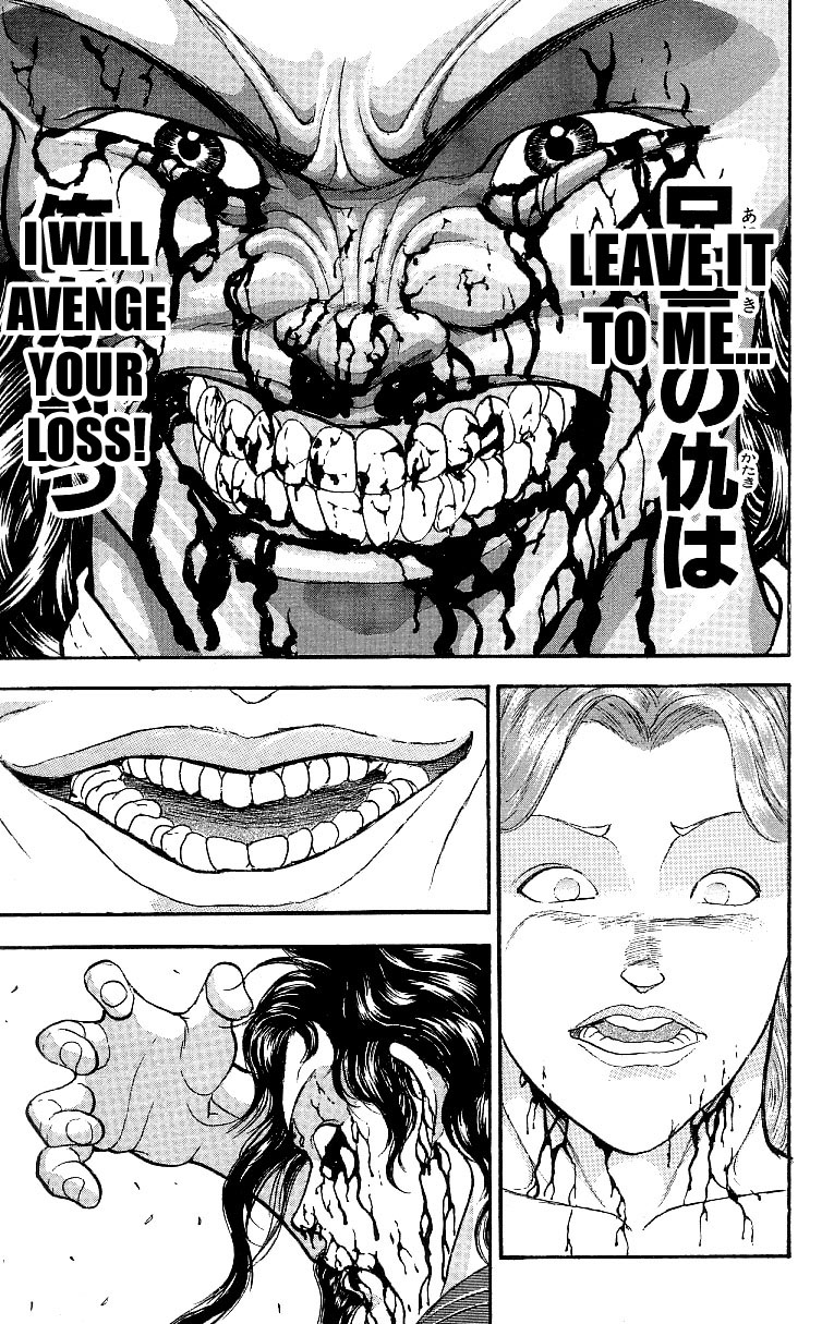 Grappler Baki Chapter 225 #21