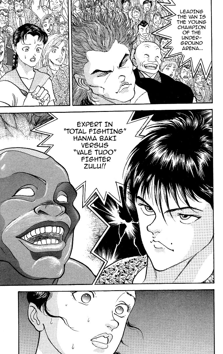 Grappler Baki Chapter 226 #7