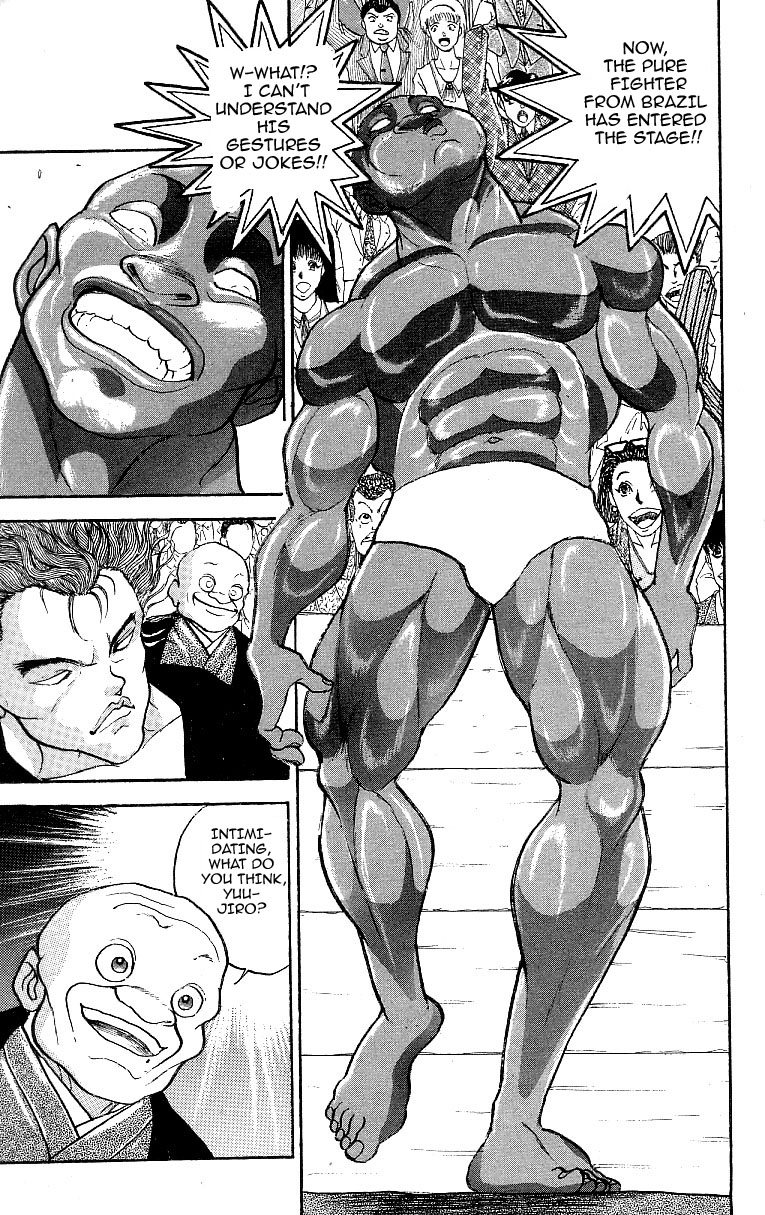 Grappler Baki Chapter 226 #23