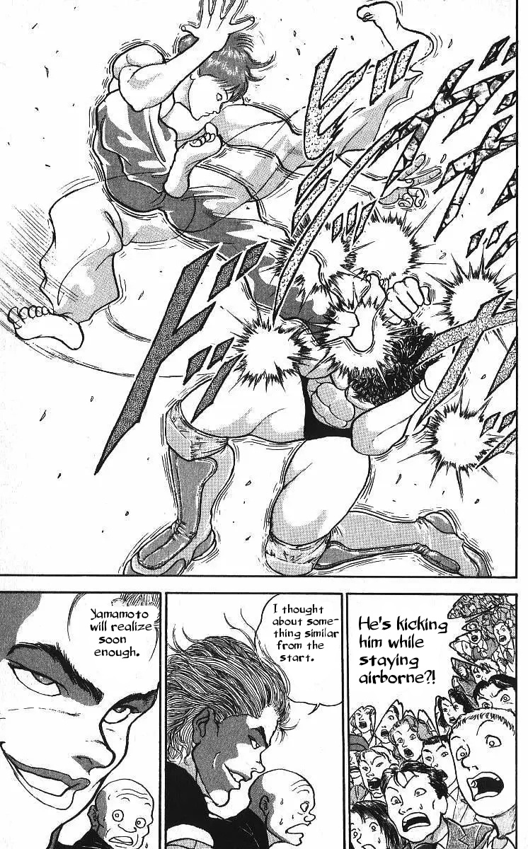 Grappler Baki Chapter 216 #24