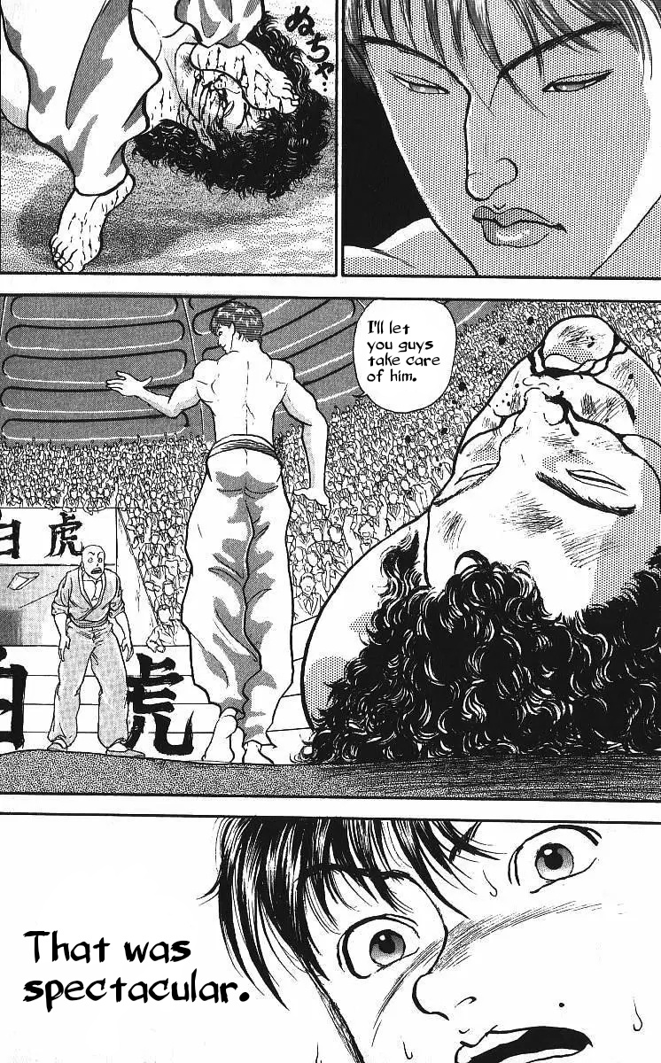 Grappler Baki Chapter 216 #29