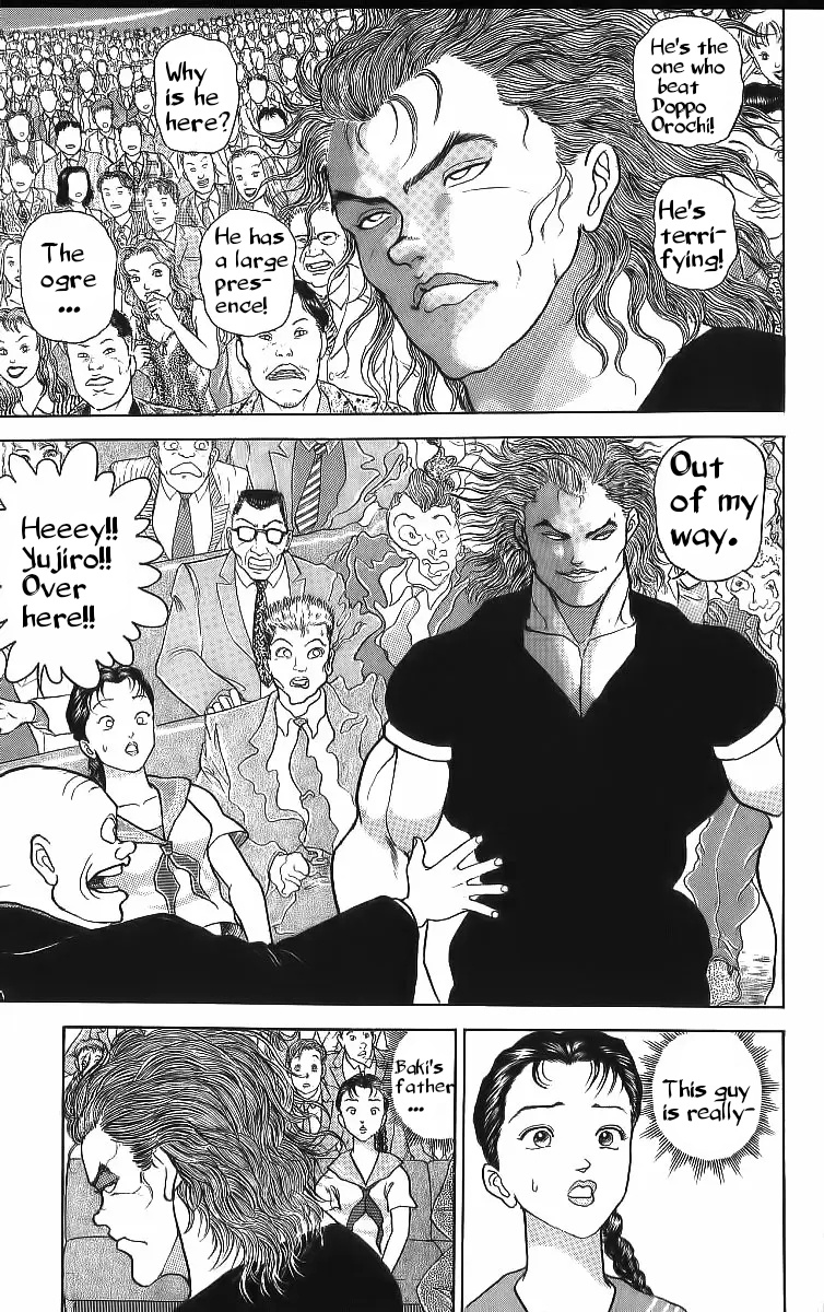 Grappler Baki Chapter 213 #3