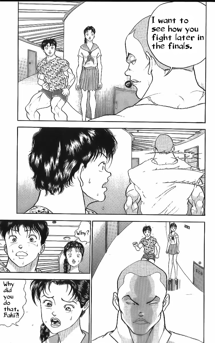 Grappler Baki Chapter 213 #16