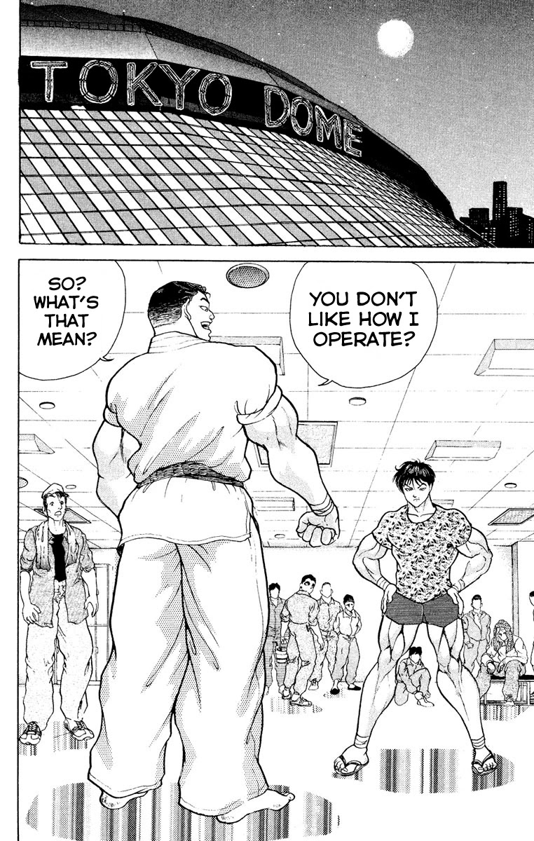 Grappler Baki Chapter 207 #13