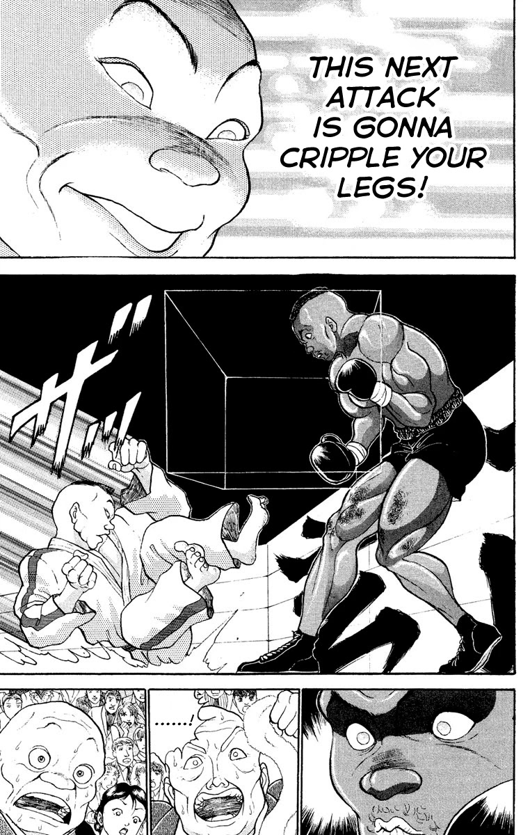 Grappler Baki Chapter 207 #29