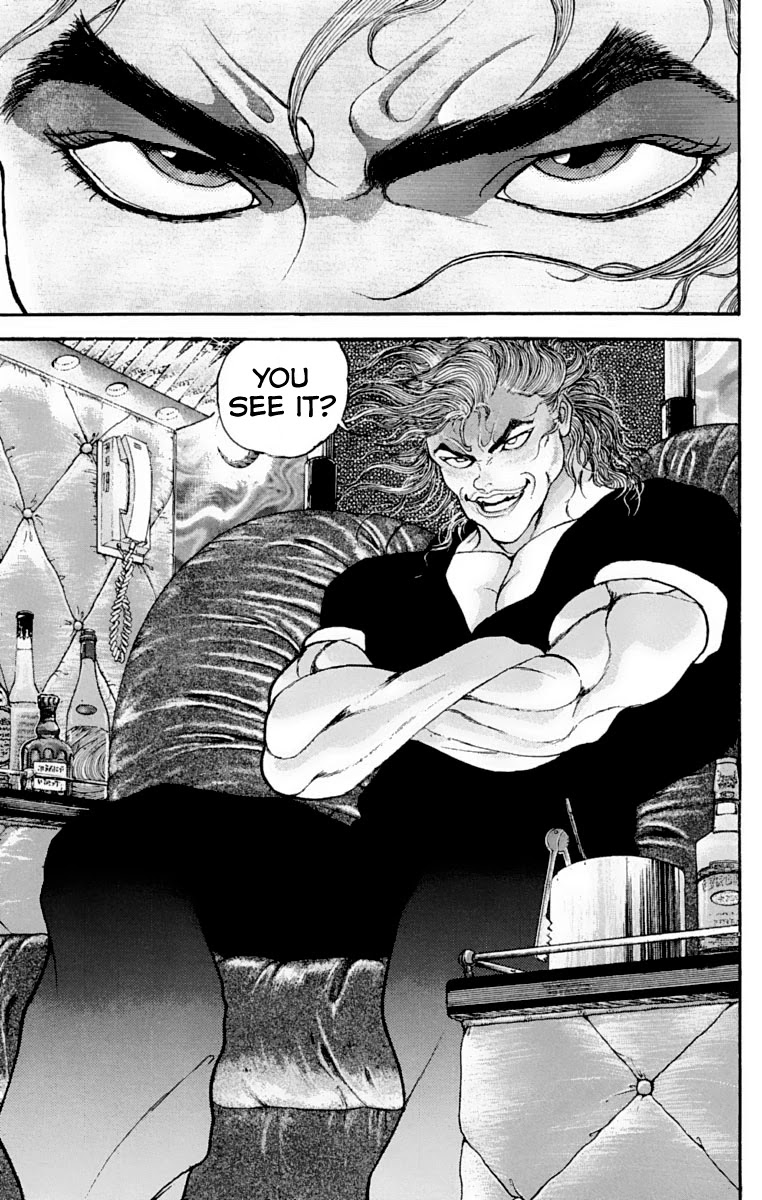 Grappler Baki Chapter 207 #31