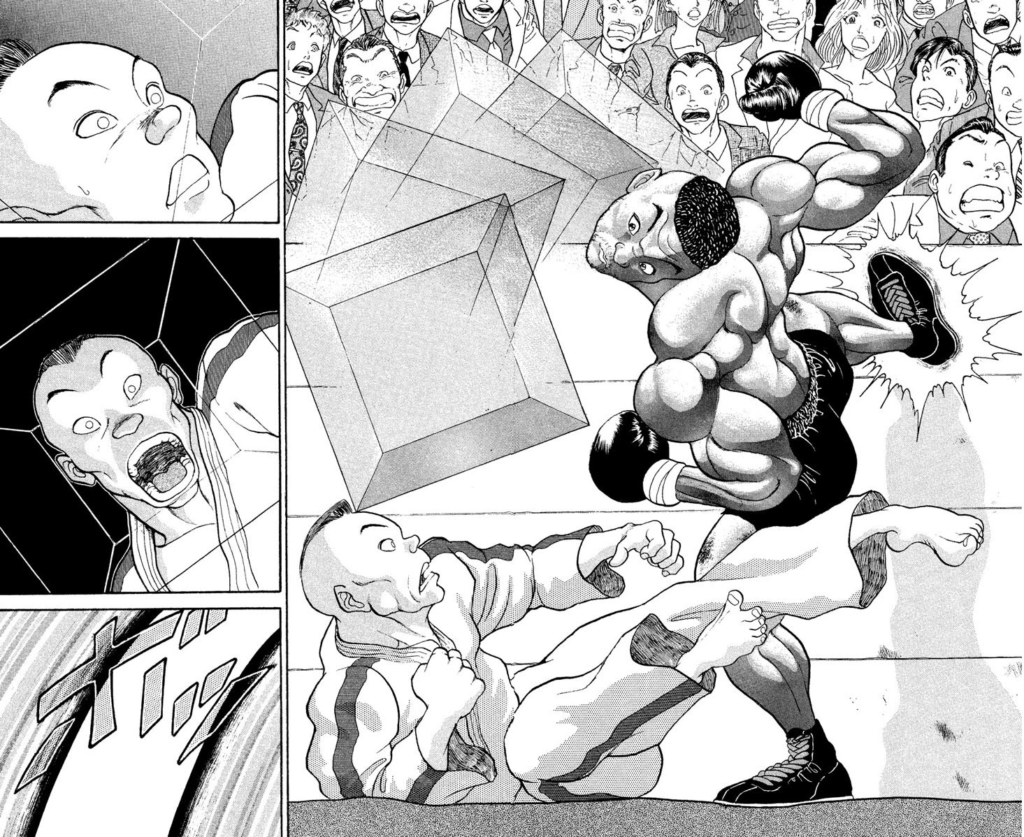 Grappler Baki Chapter 207 #34