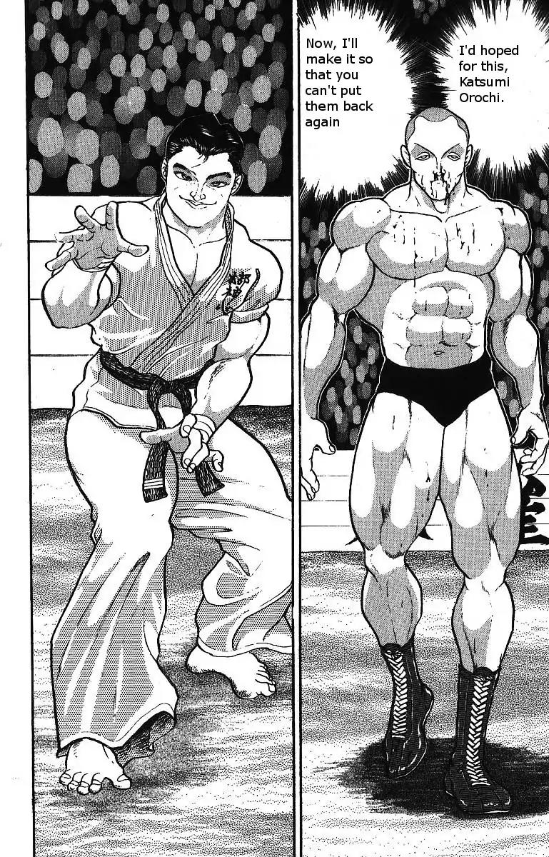 Grappler Baki Chapter 204 #16