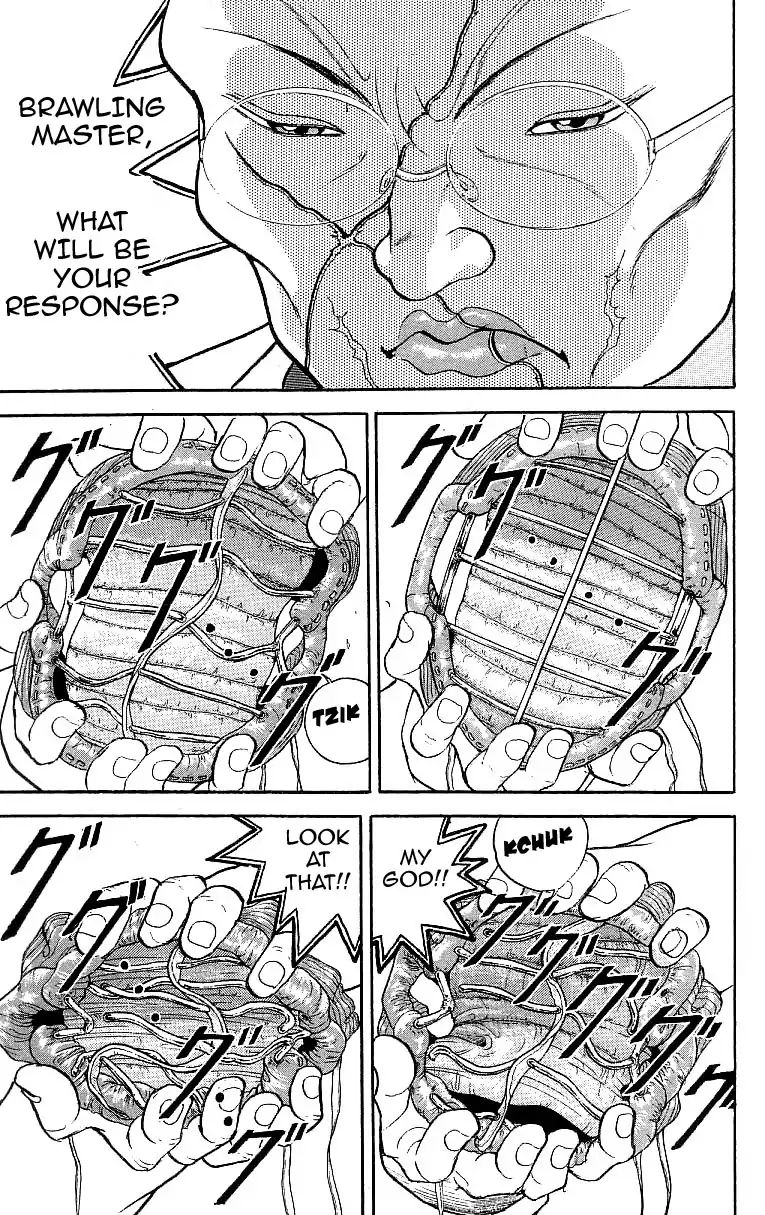 Grappler Baki Chapter 200 #9