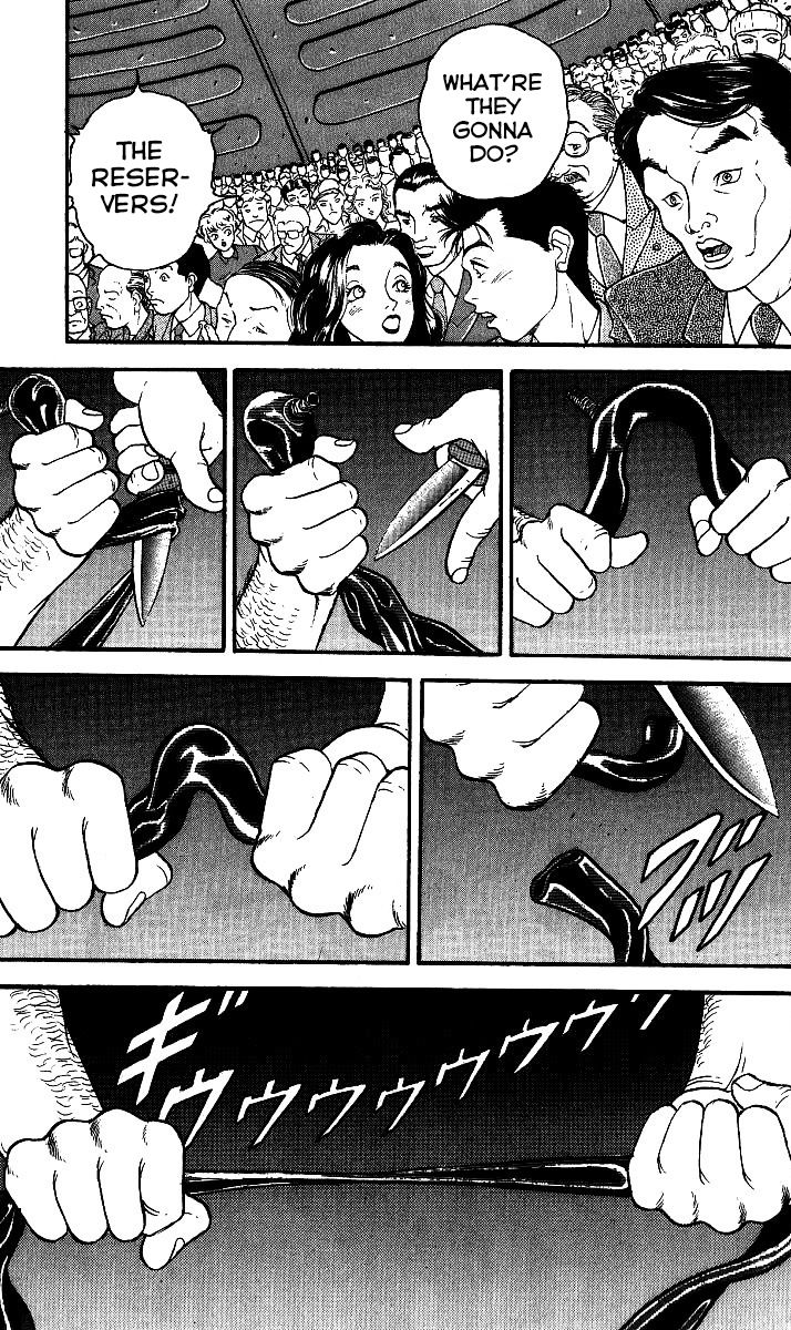 Grappler Baki Chapter 198 #3