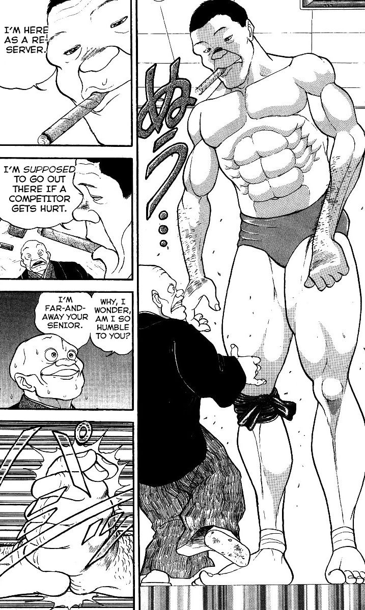 Grappler Baki Chapter 198 #6