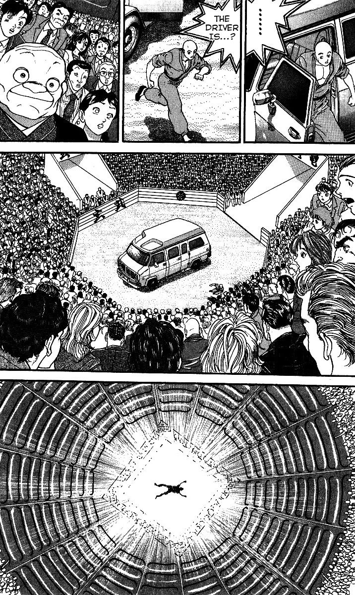 Grappler Baki Chapter 198 #12