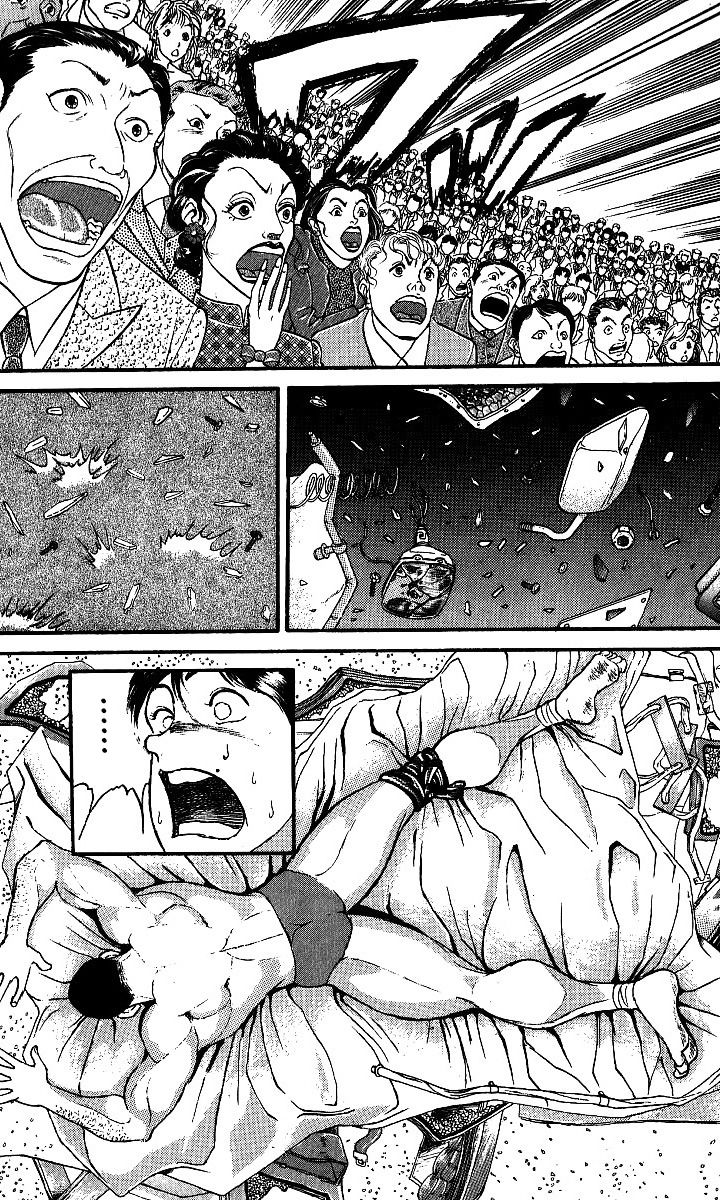 Grappler Baki Chapter 198 #16