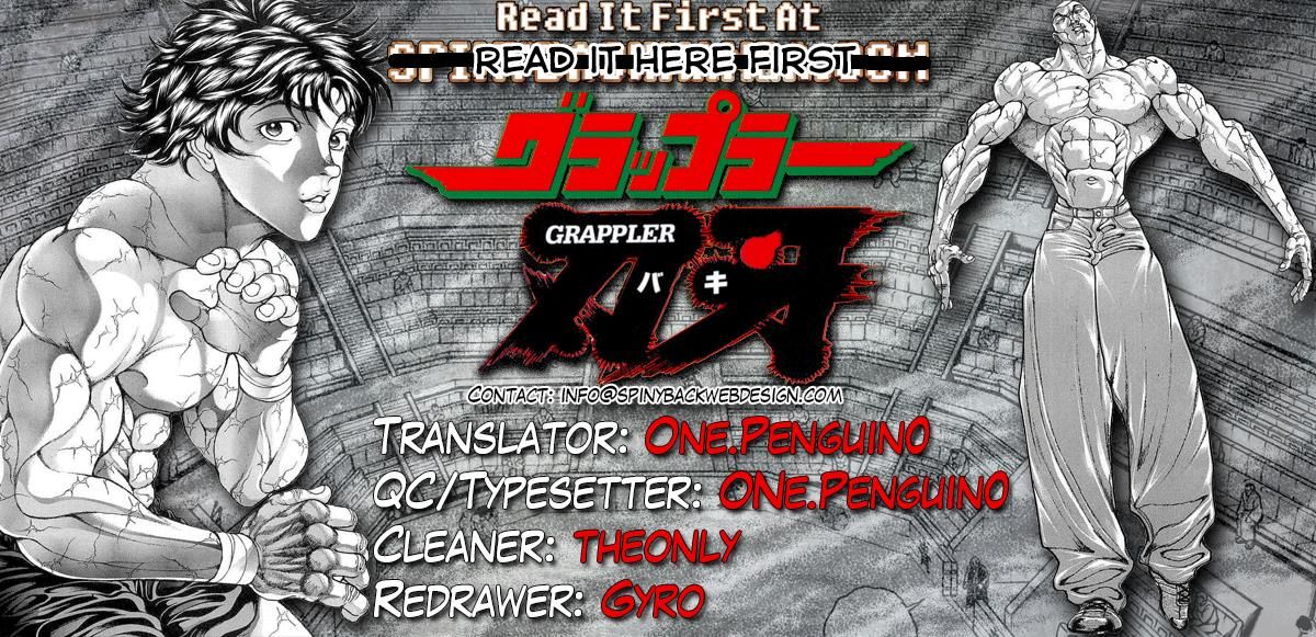 Grappler Baki Chapter 198 #19