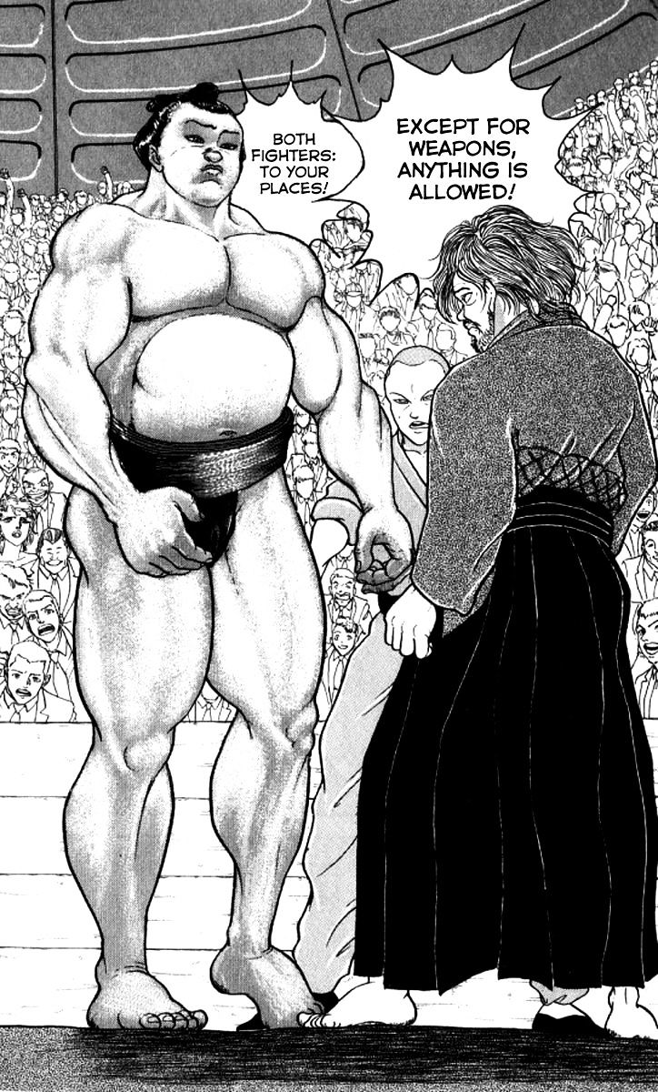 Grappler Baki Chapter 189 #10