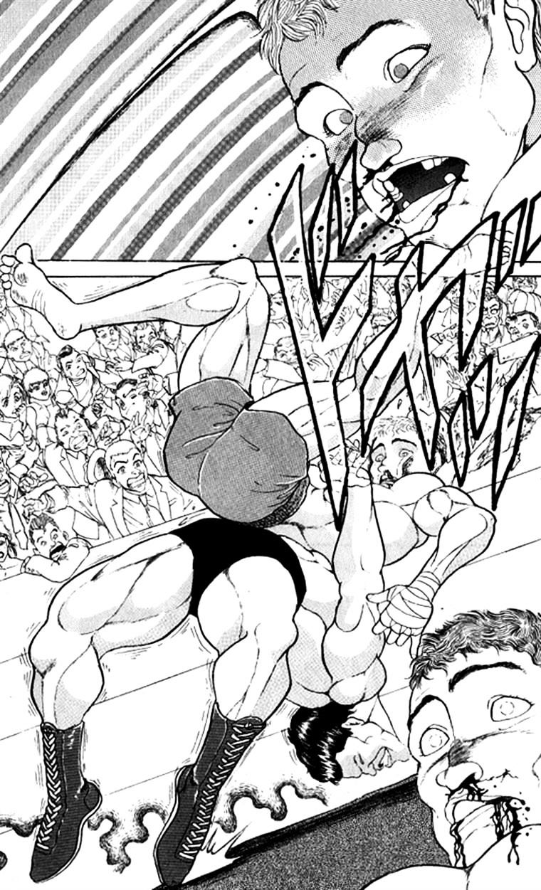 Grappler Baki Chapter 188 #23