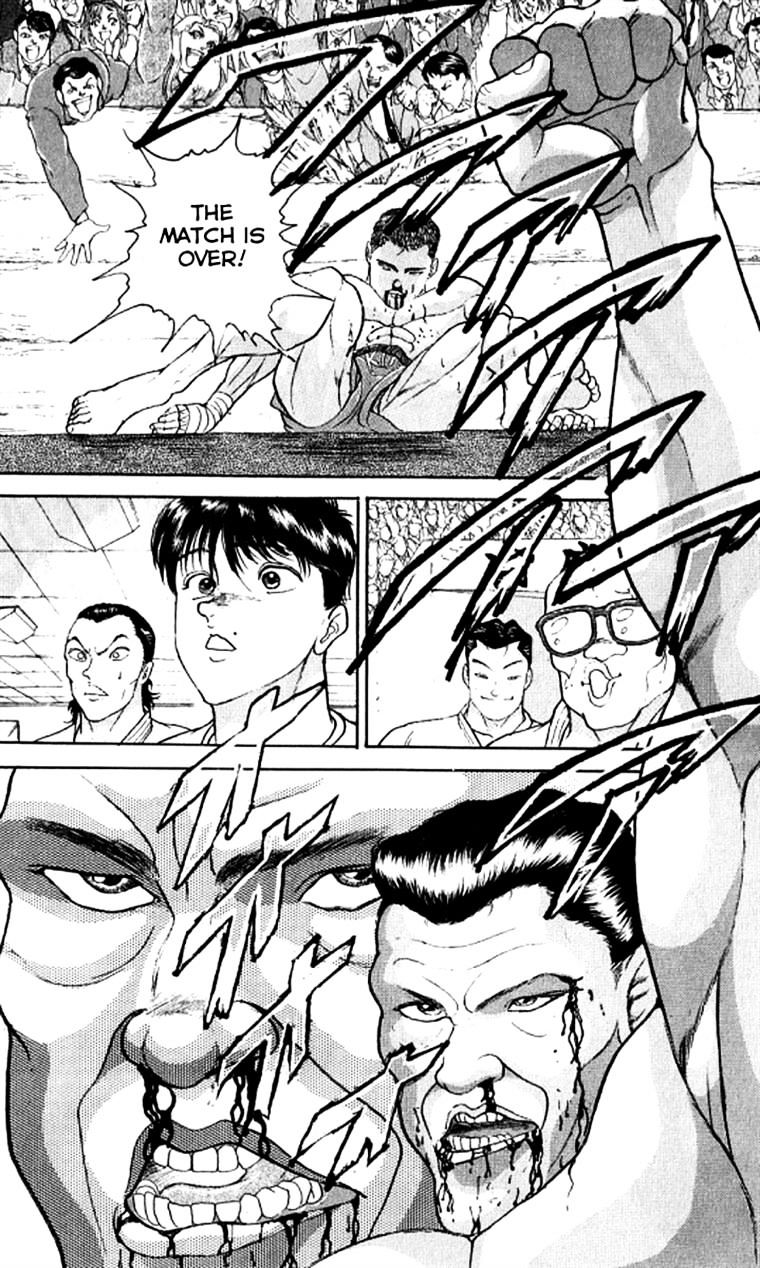 Grappler Baki Chapter 188 #24