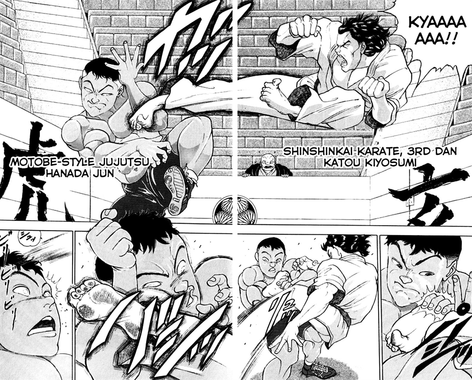 Grappler Baki Chapter 184 #3