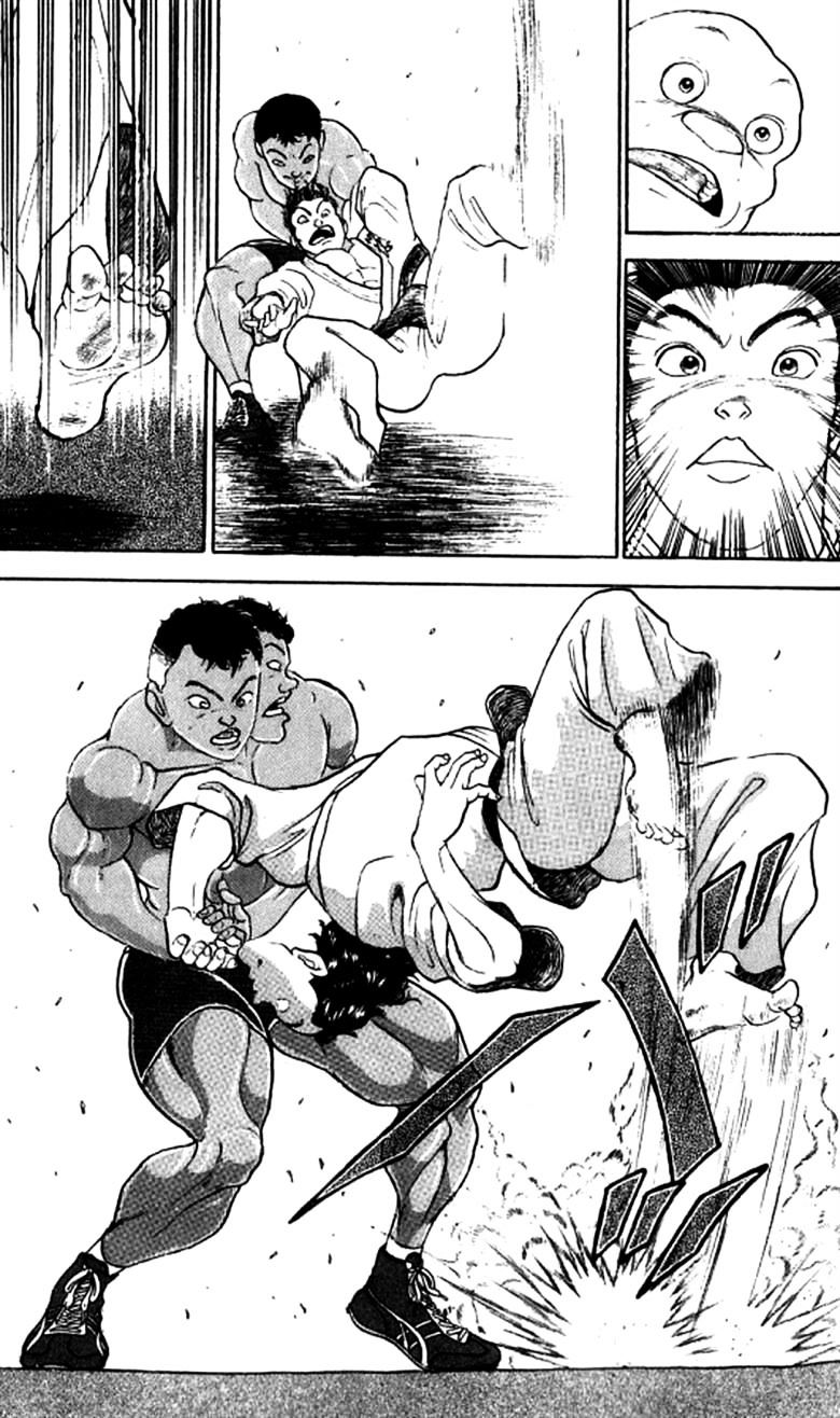 Grappler Baki Chapter 184 #5