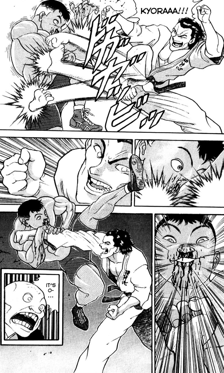 Grappler Baki Chapter 184 #9