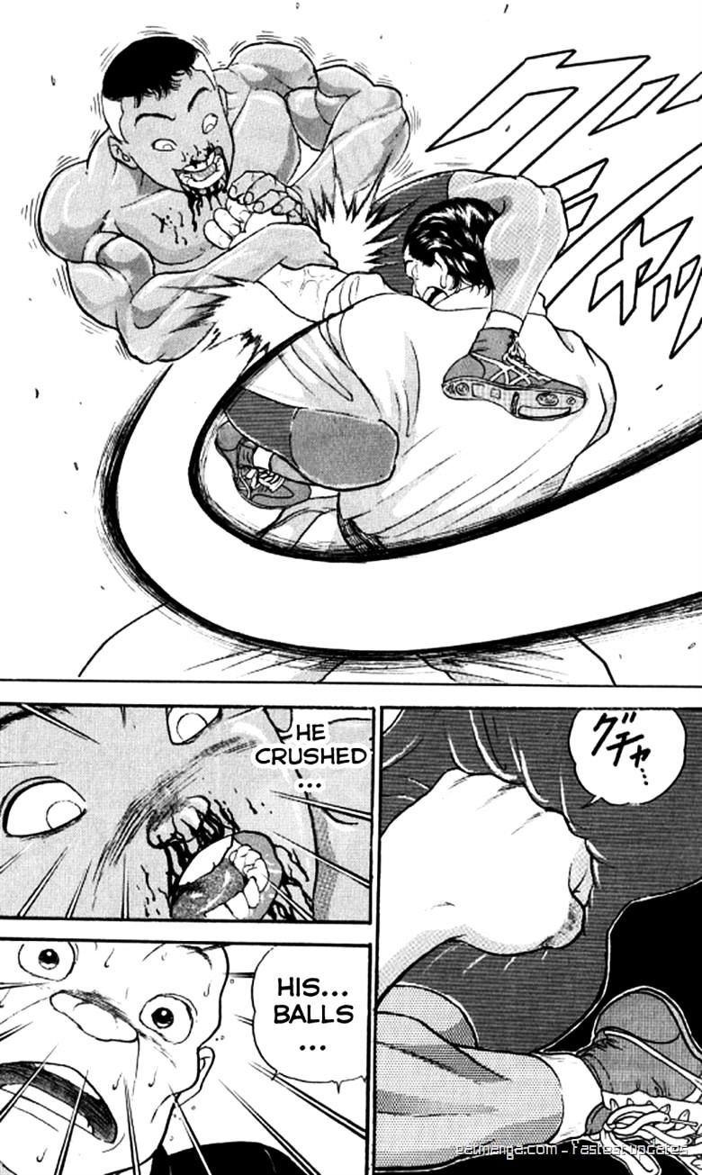 Grappler Baki Chapter 184 #10