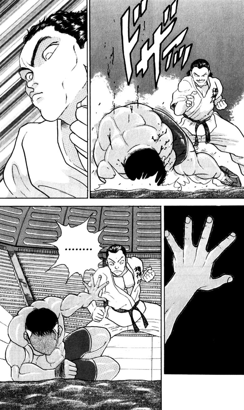 Grappler Baki Chapter 184 #11