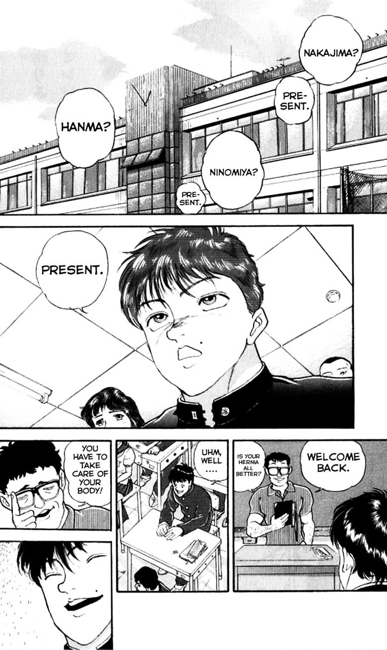 Grappler Baki Chapter 184 #14