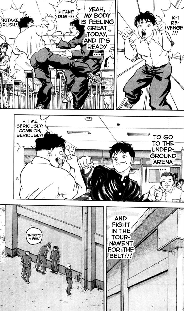 Grappler Baki Chapter 184 #15