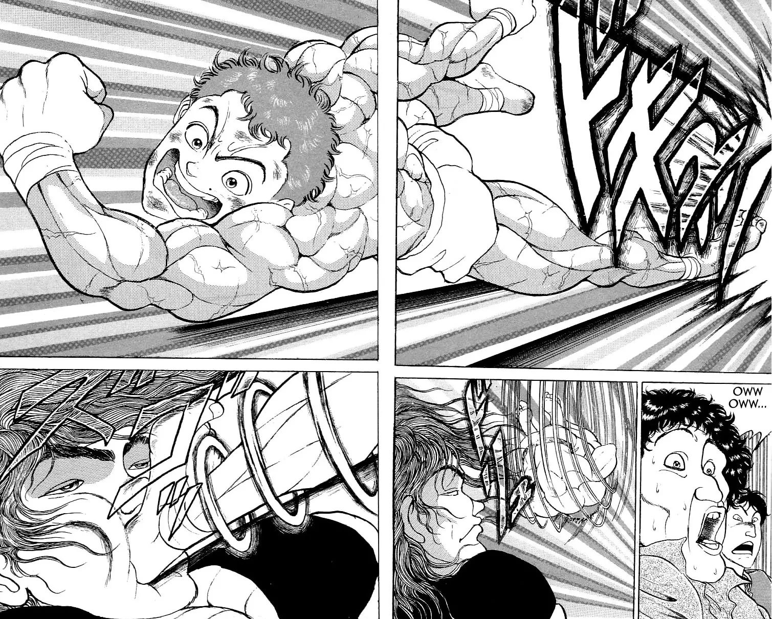 Grappler Baki Chapter 168 #11