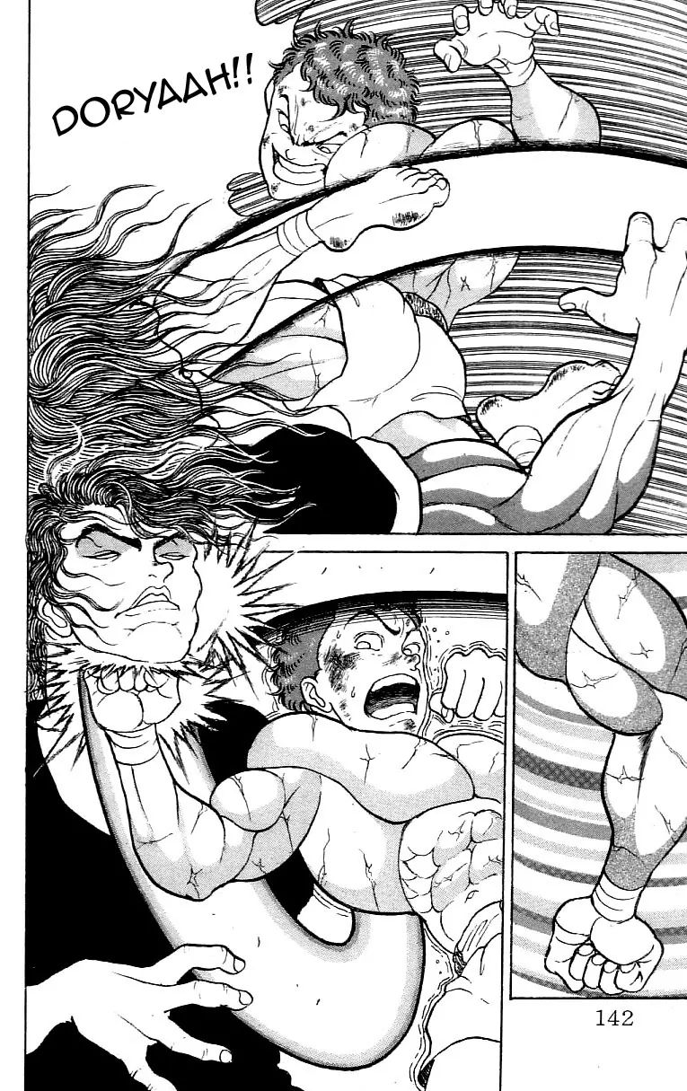 Grappler Baki Chapter 168 #12