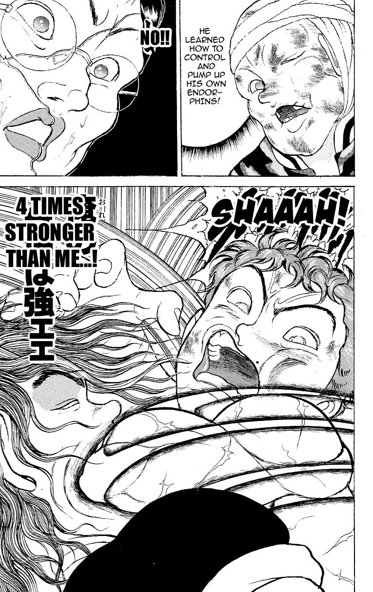 Grappler Baki Chapter 168 #15