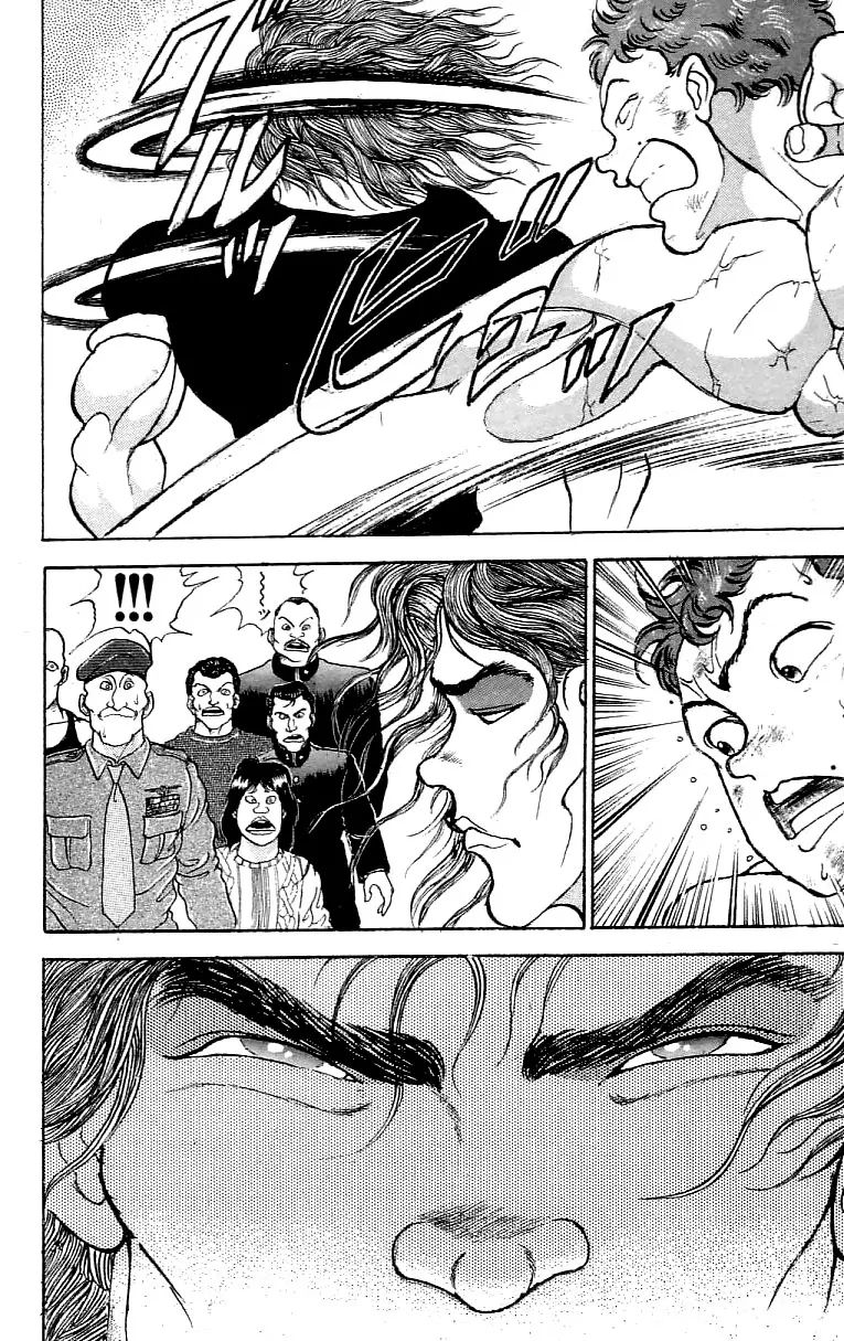 Grappler Baki Chapter 168 #16