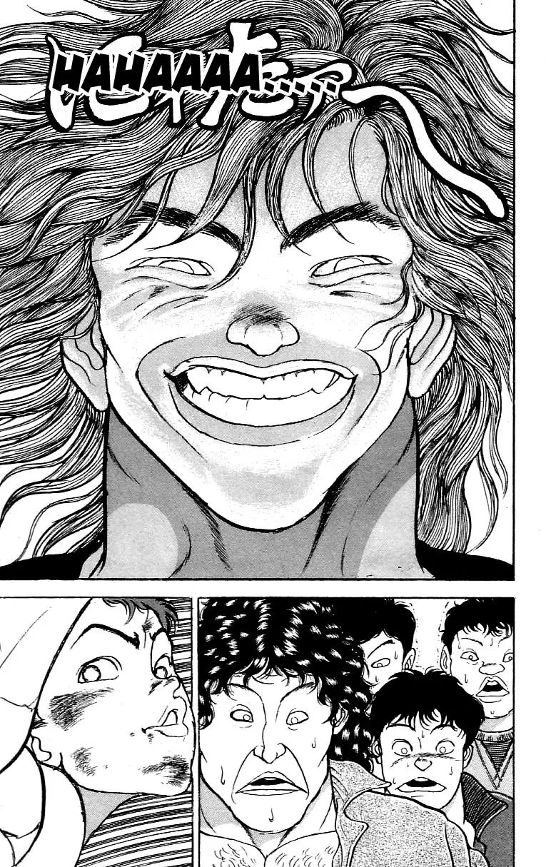 Grappler Baki Chapter 168 #17