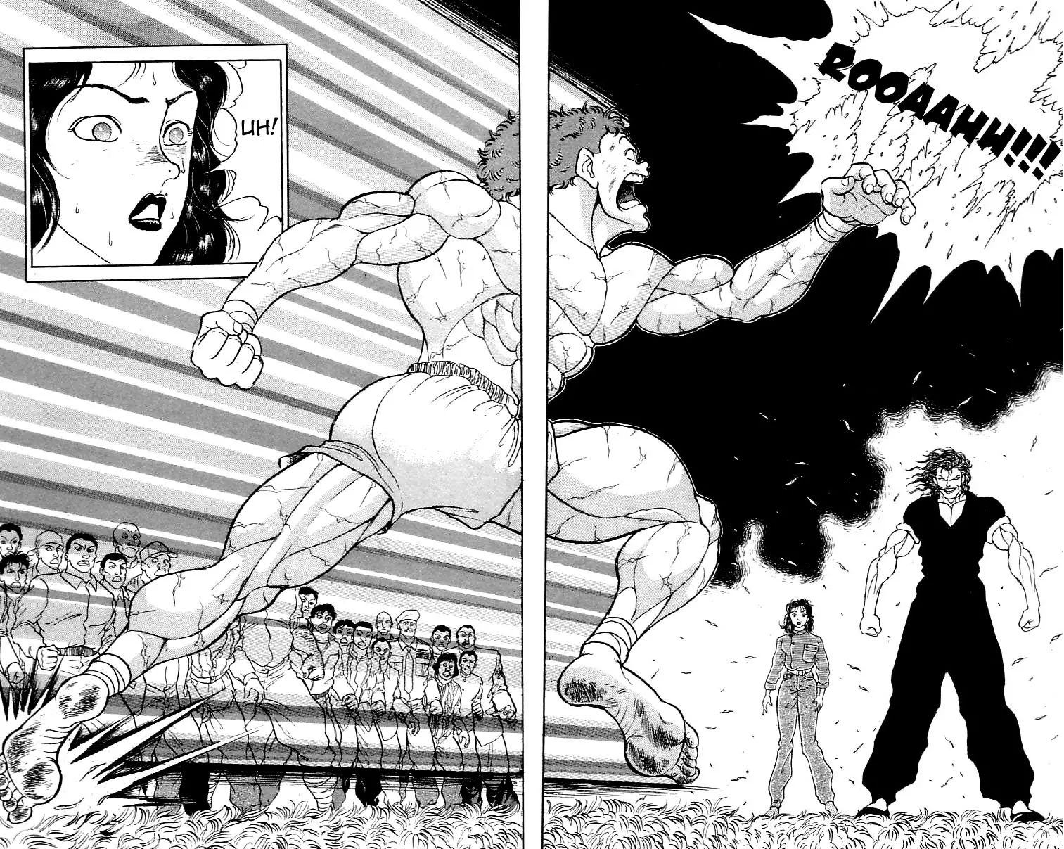 Grappler Baki Chapter 167 #2