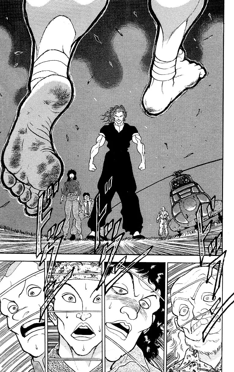 Grappler Baki Chapter 167 #4