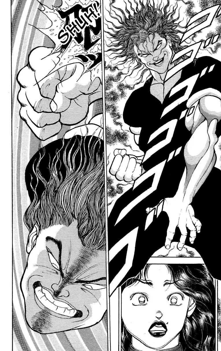 Grappler Baki Chapter 167 #7