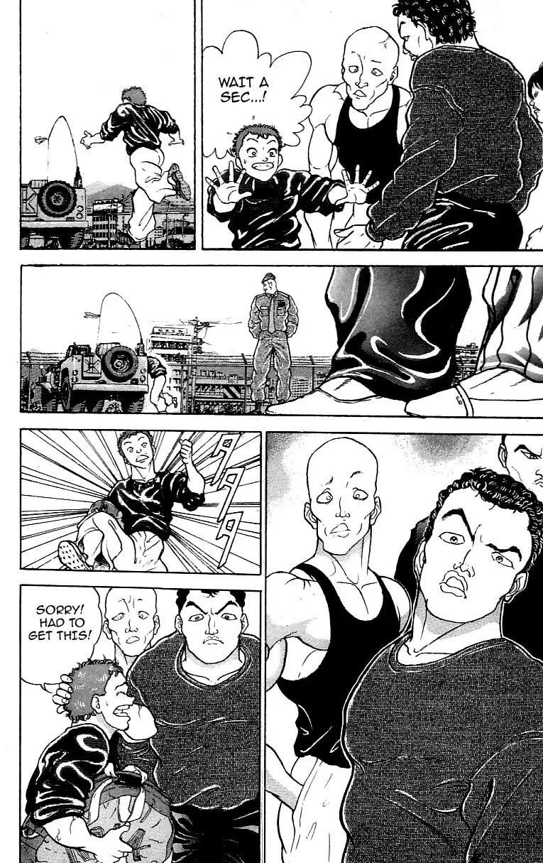 Grappler Baki Chapter 162 #8