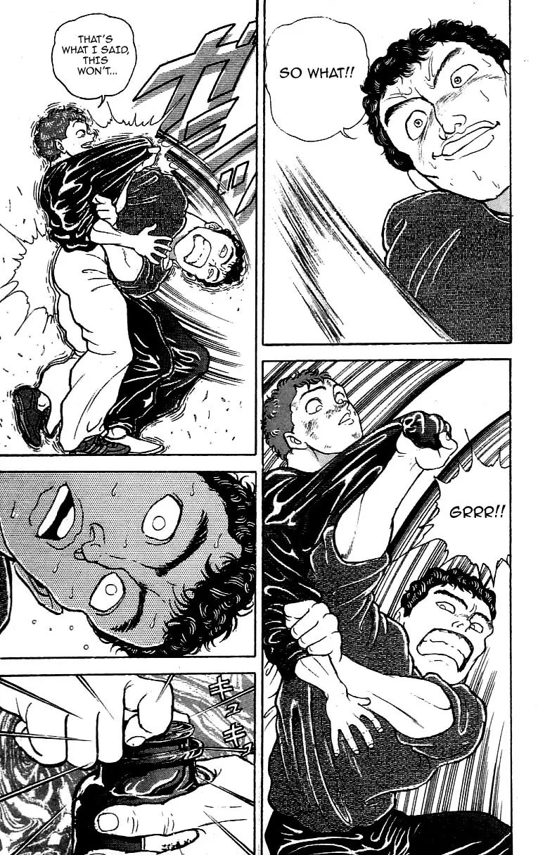 Grappler Baki Chapter 162 #21